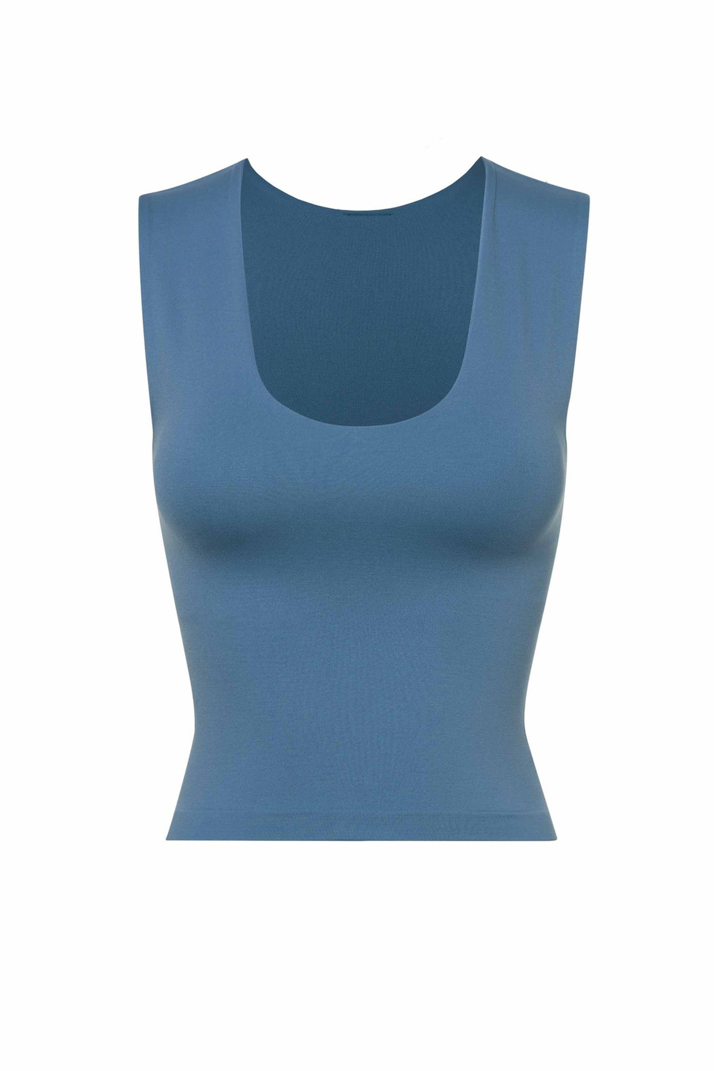 WIDE SHOULDER TANK TOP