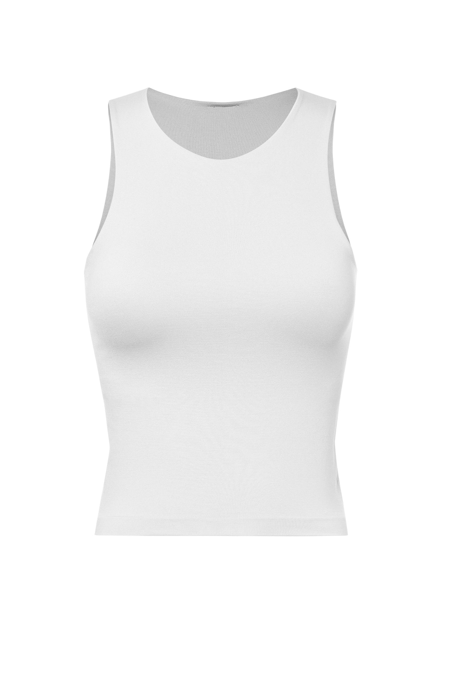 SLEEVELESS TANK TOP