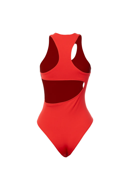 BODYSUIT WITH OPEN BACK