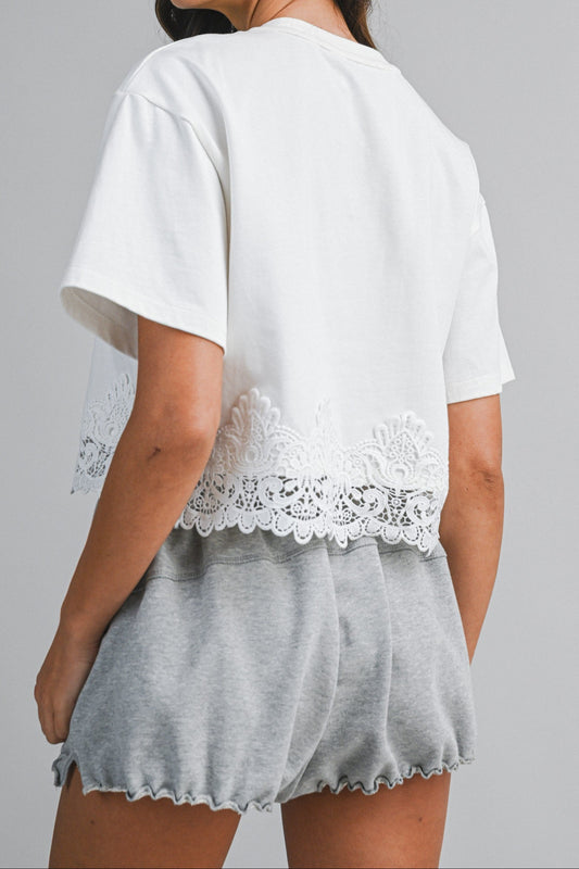 LACE TOP
