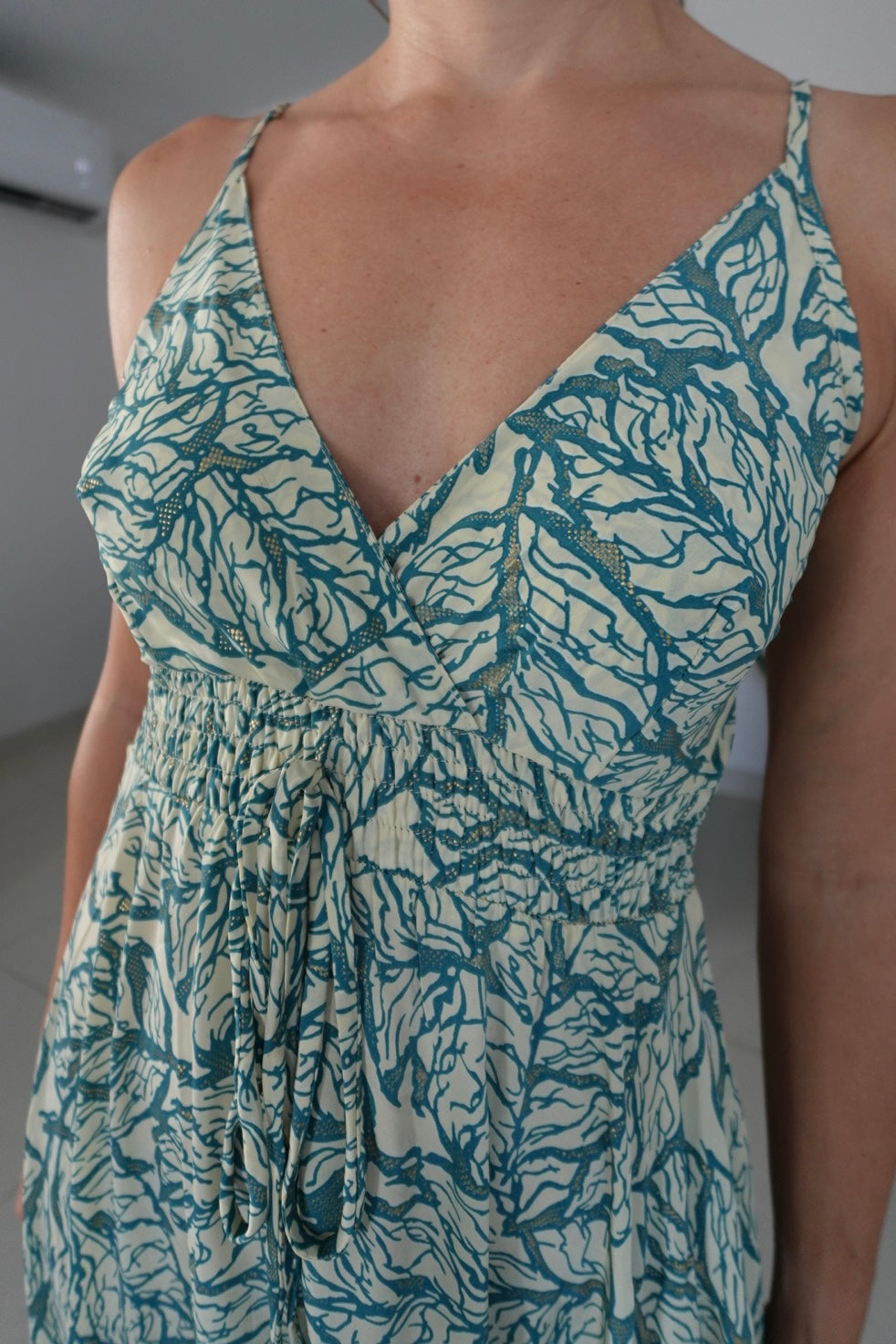 JASMINE ONE SIZE ELASTIC WAIST DRESS