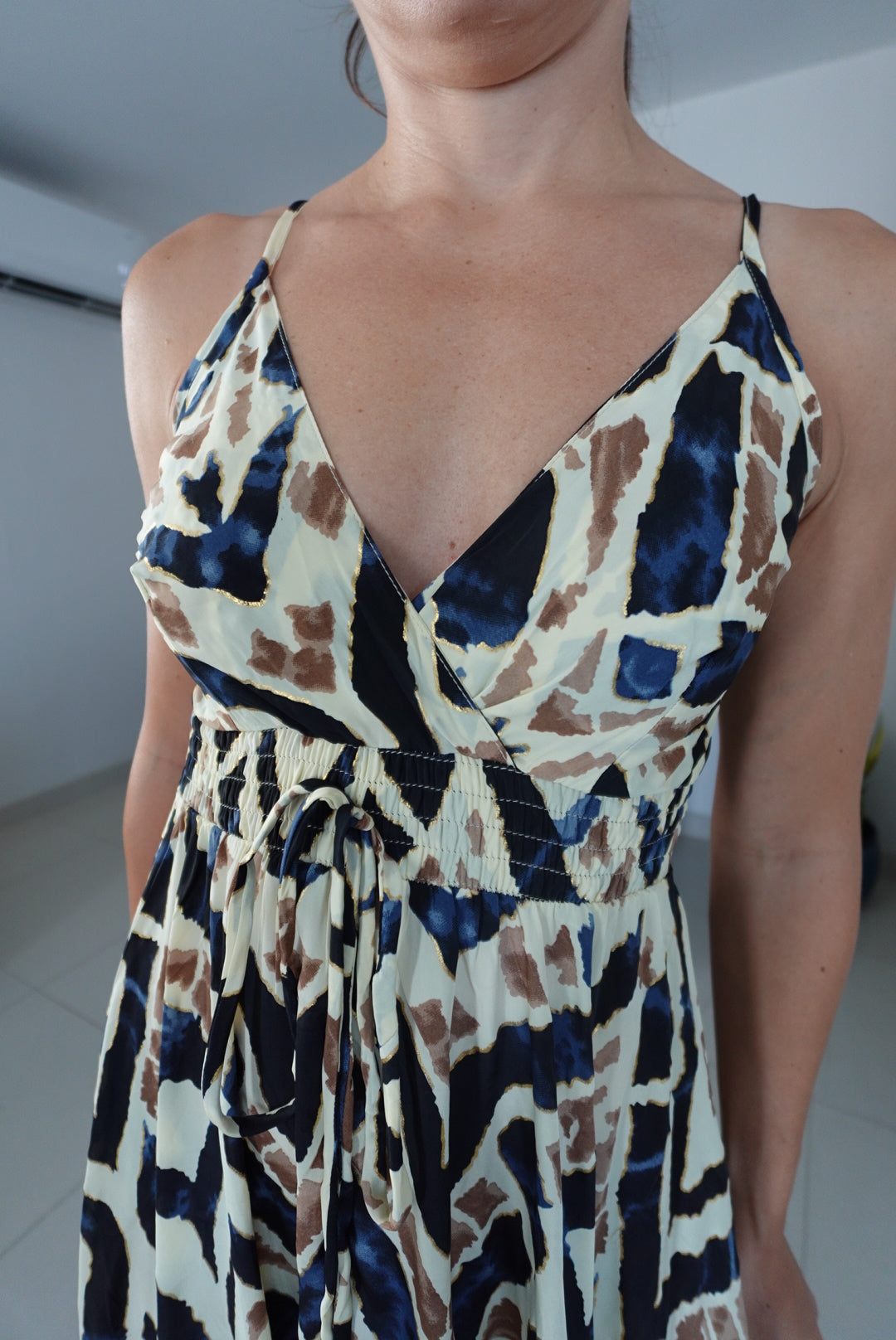 JASMINE ONE SIZE ELASTIC WAIST DRESS