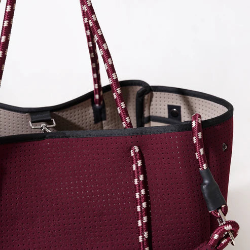 EVERYDAY TOTE - BORDEAUX