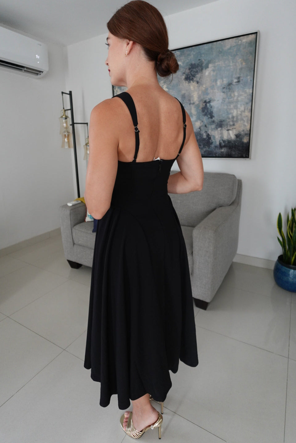 DANIELLE DRESS (BLACK)