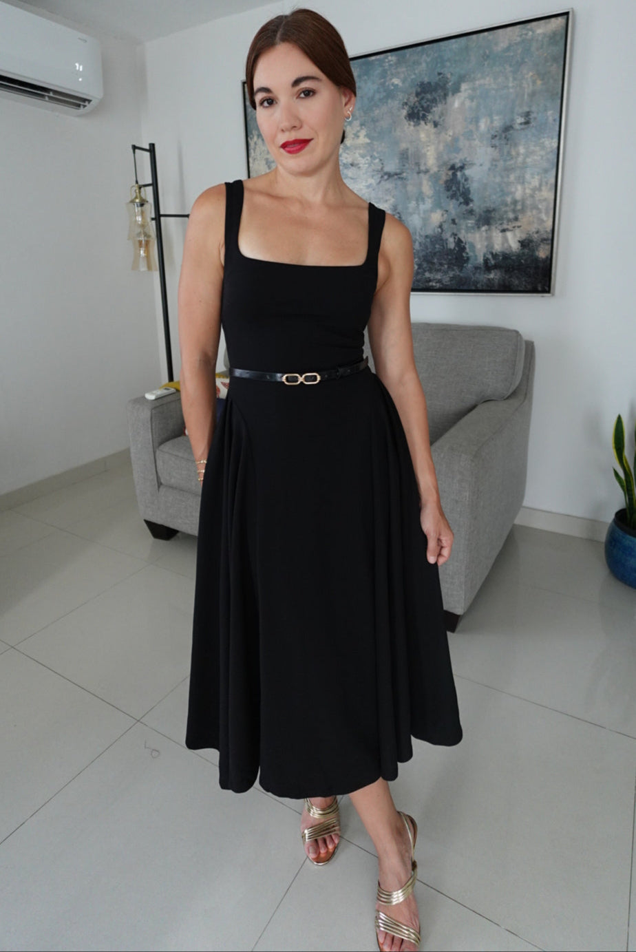 DANIELLE DRESS (BLACK)