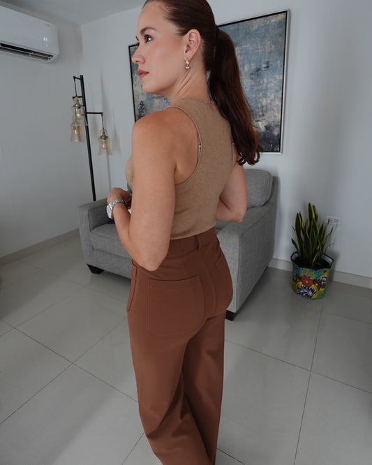 GOLDEN TANK TOP