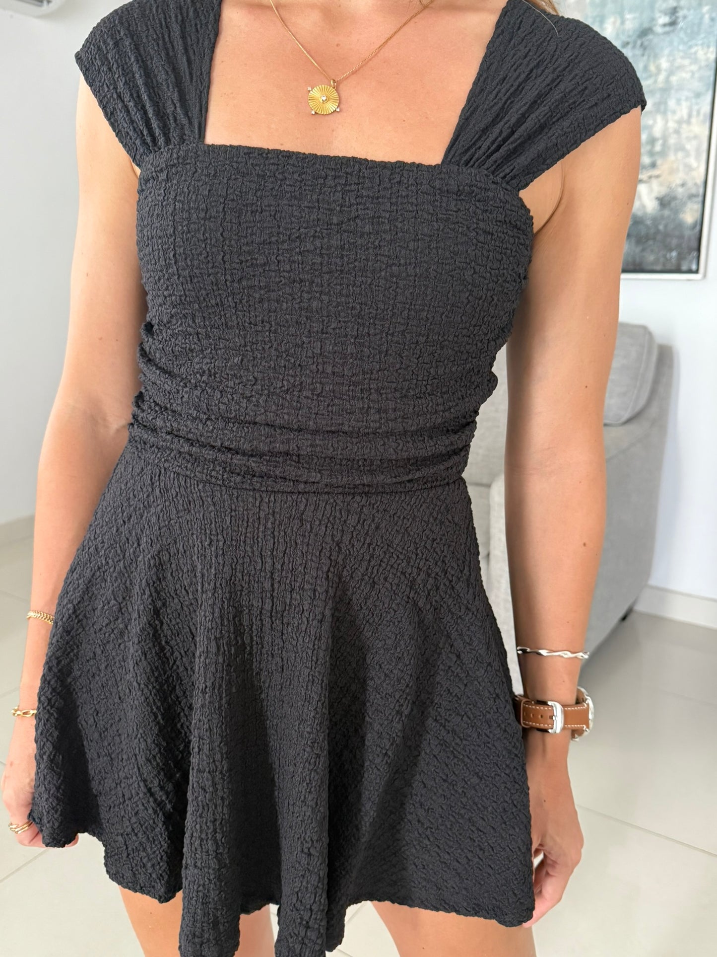 NATTY ROMPER DRESS (PRE-ORDER)