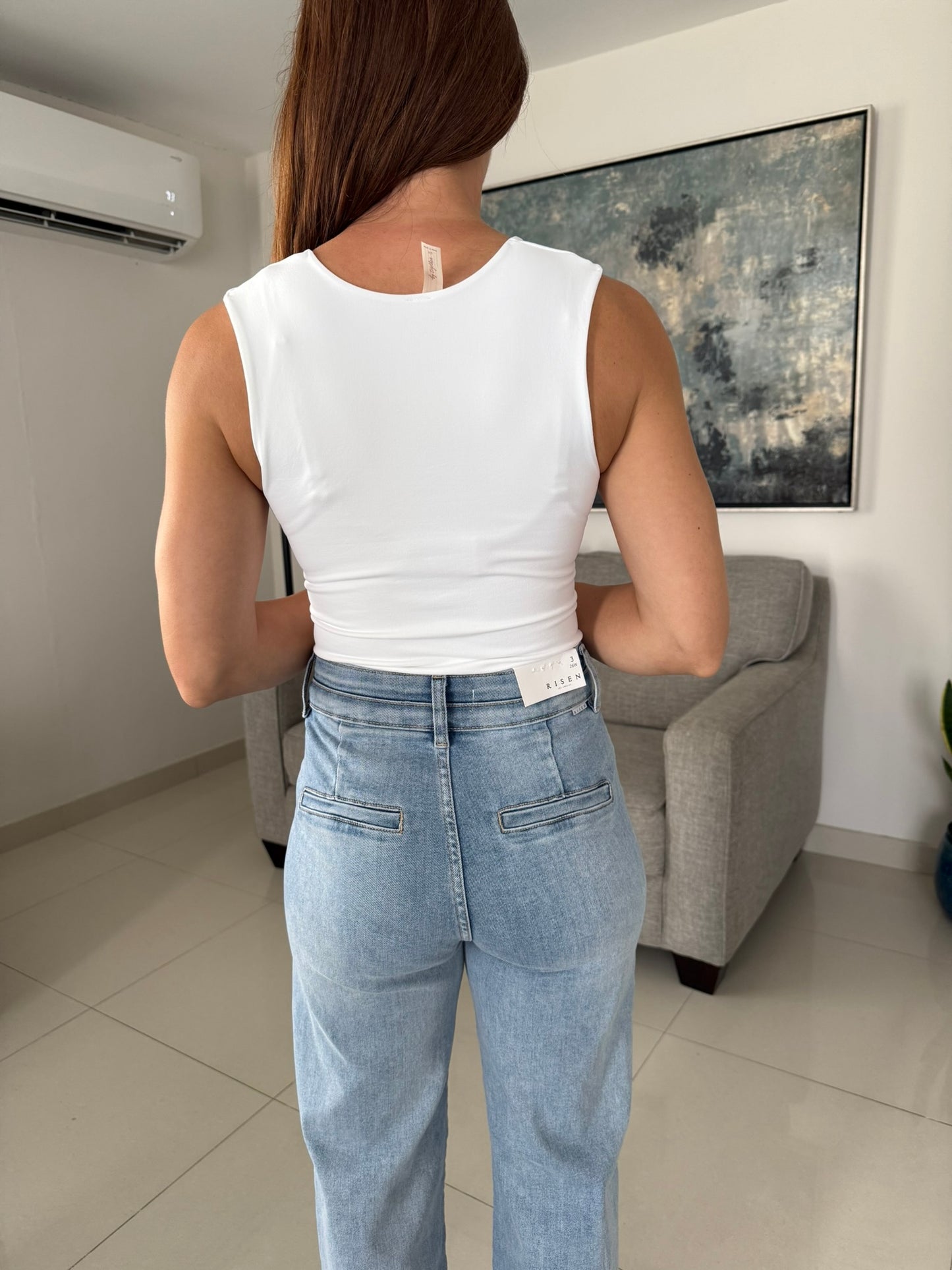 DOUBLE LAYERED TANK TOP