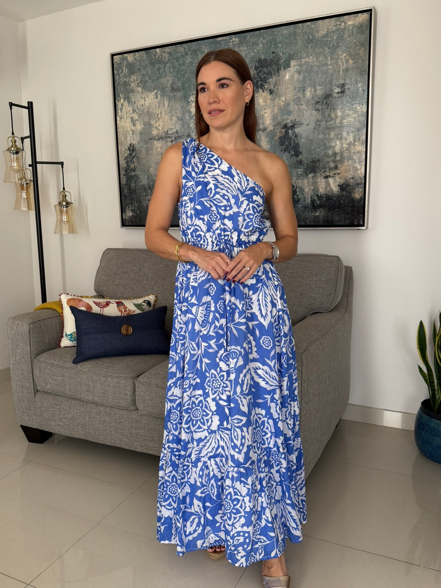 FLORA DRESS