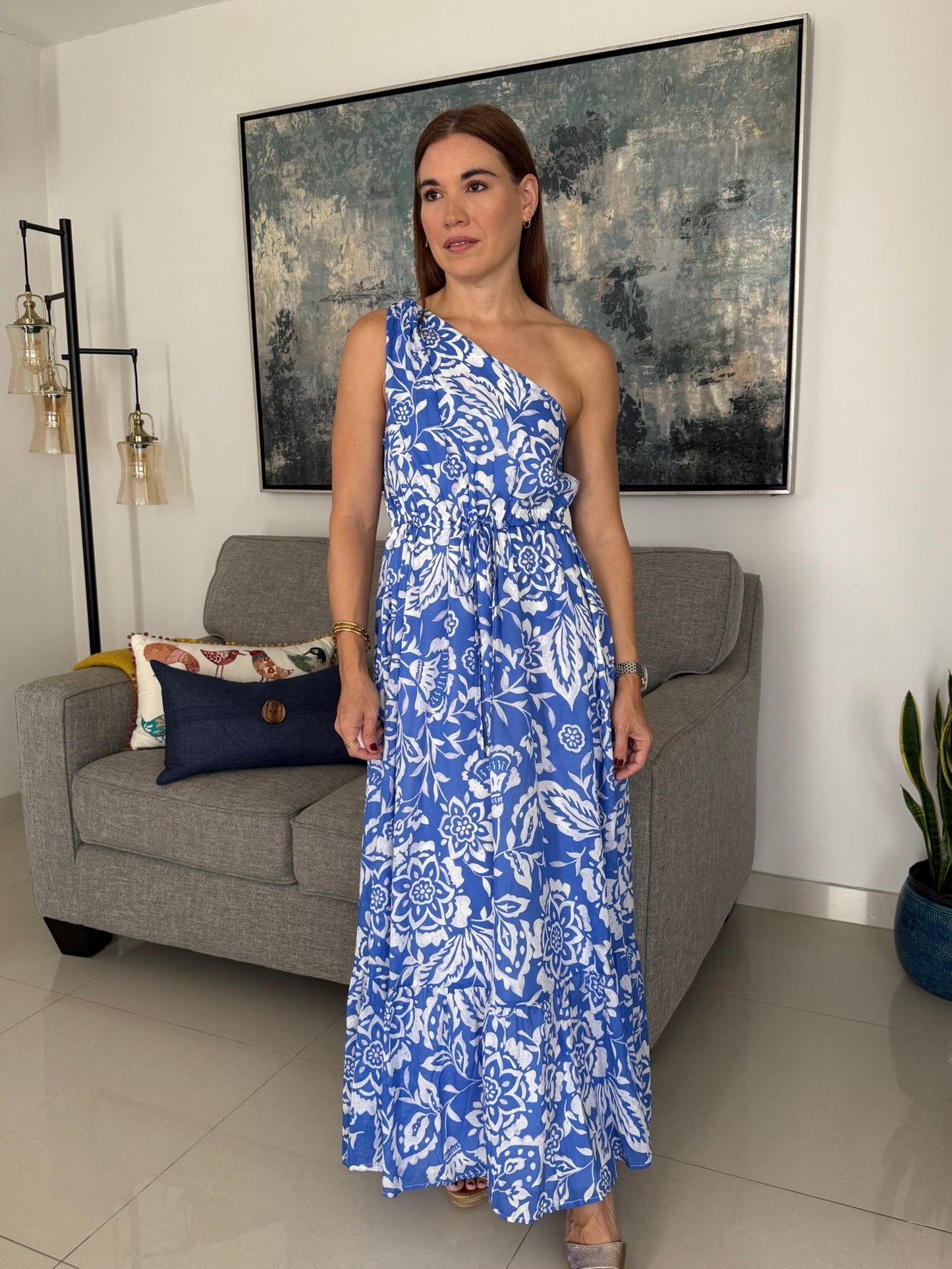 FLORA DRESS