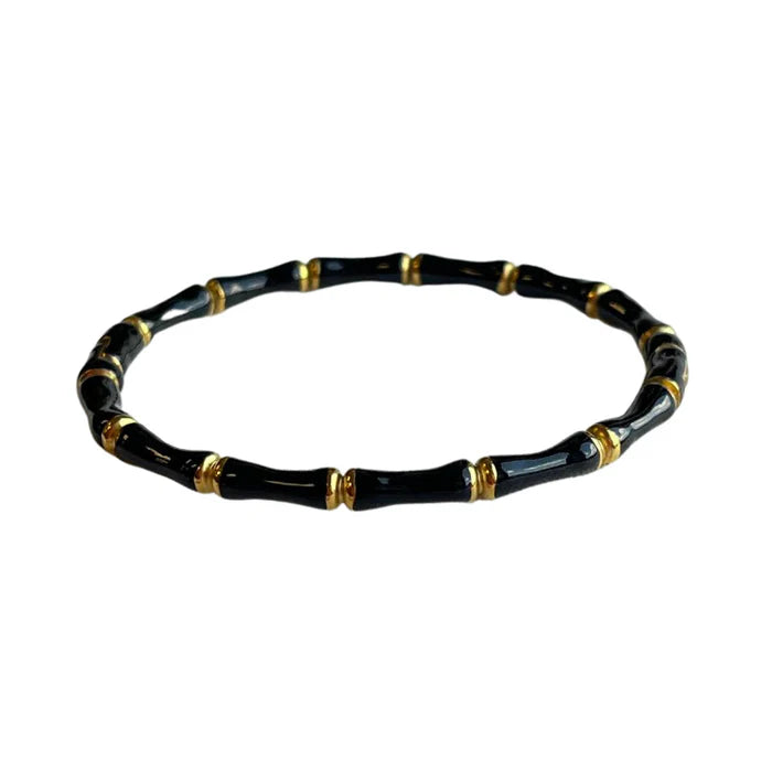 BAMBOO BANGLE - BLACK