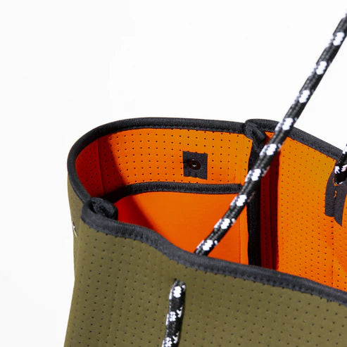 EVERYDAY TOTE - SAFARI GREEN