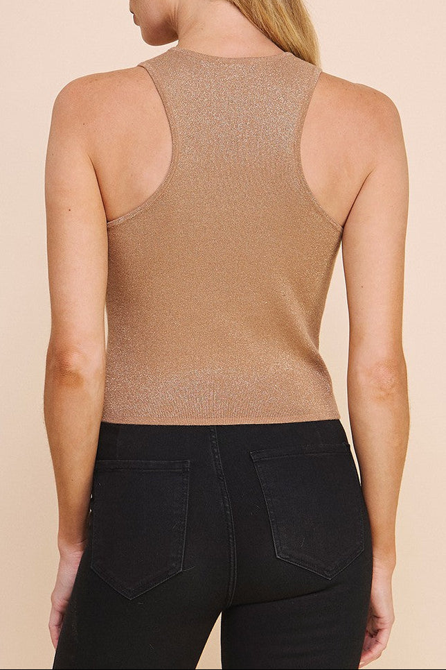 GOLDEN TANK TOP