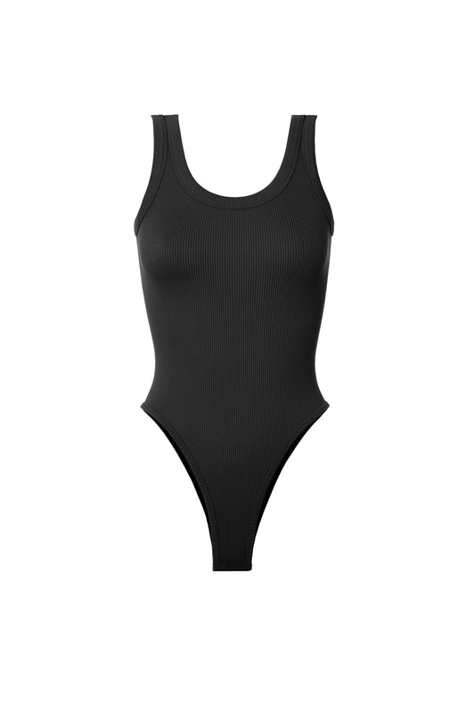 THICK RIB BODYSUIT