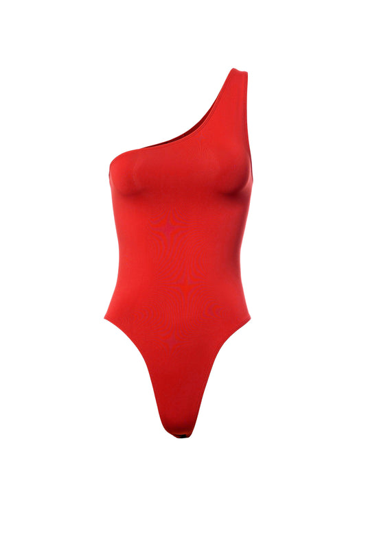 ONE SHOULDER BODYSUIT