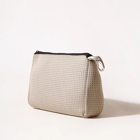 ESSENTIAL POUCH - TAUPE