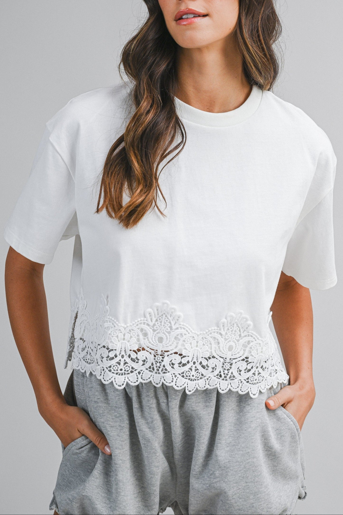LACE TOP