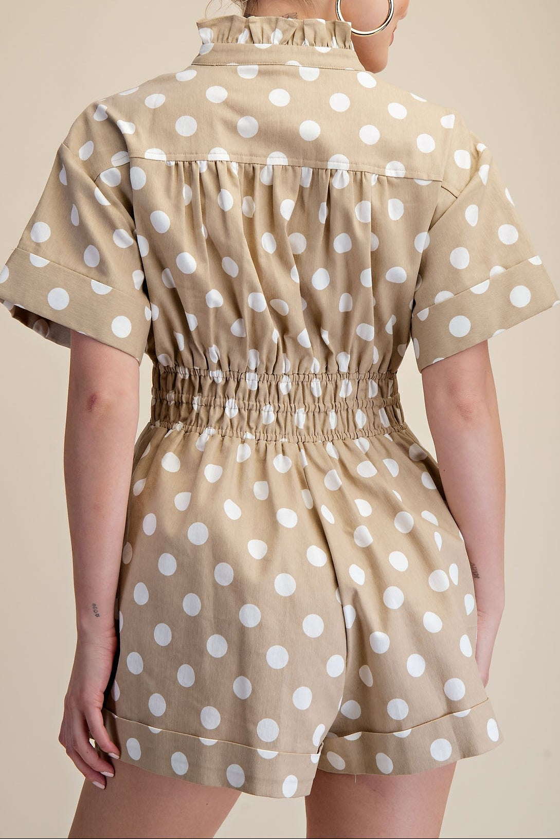 POLKA DOT ROMPER
