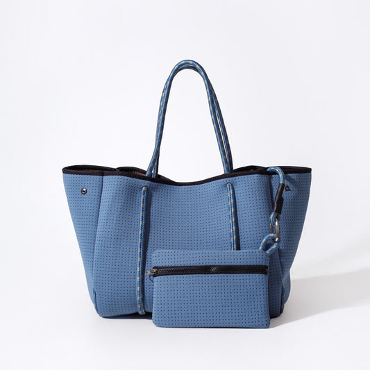 EVERYDAY TOTE - STORMY BLUE
