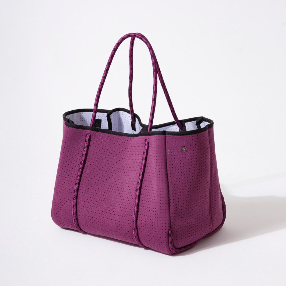 EVERYDAY TOTE - EGGPLANT