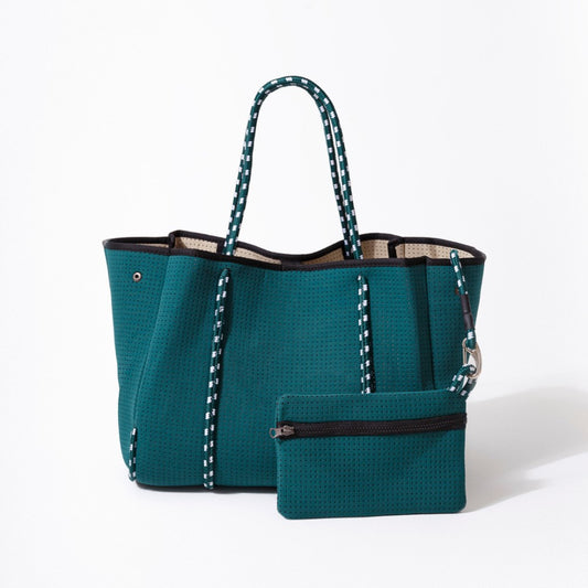 EVERYDAY TOTE - EMERALD