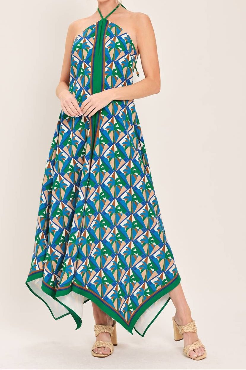 NEVIS DRESS
