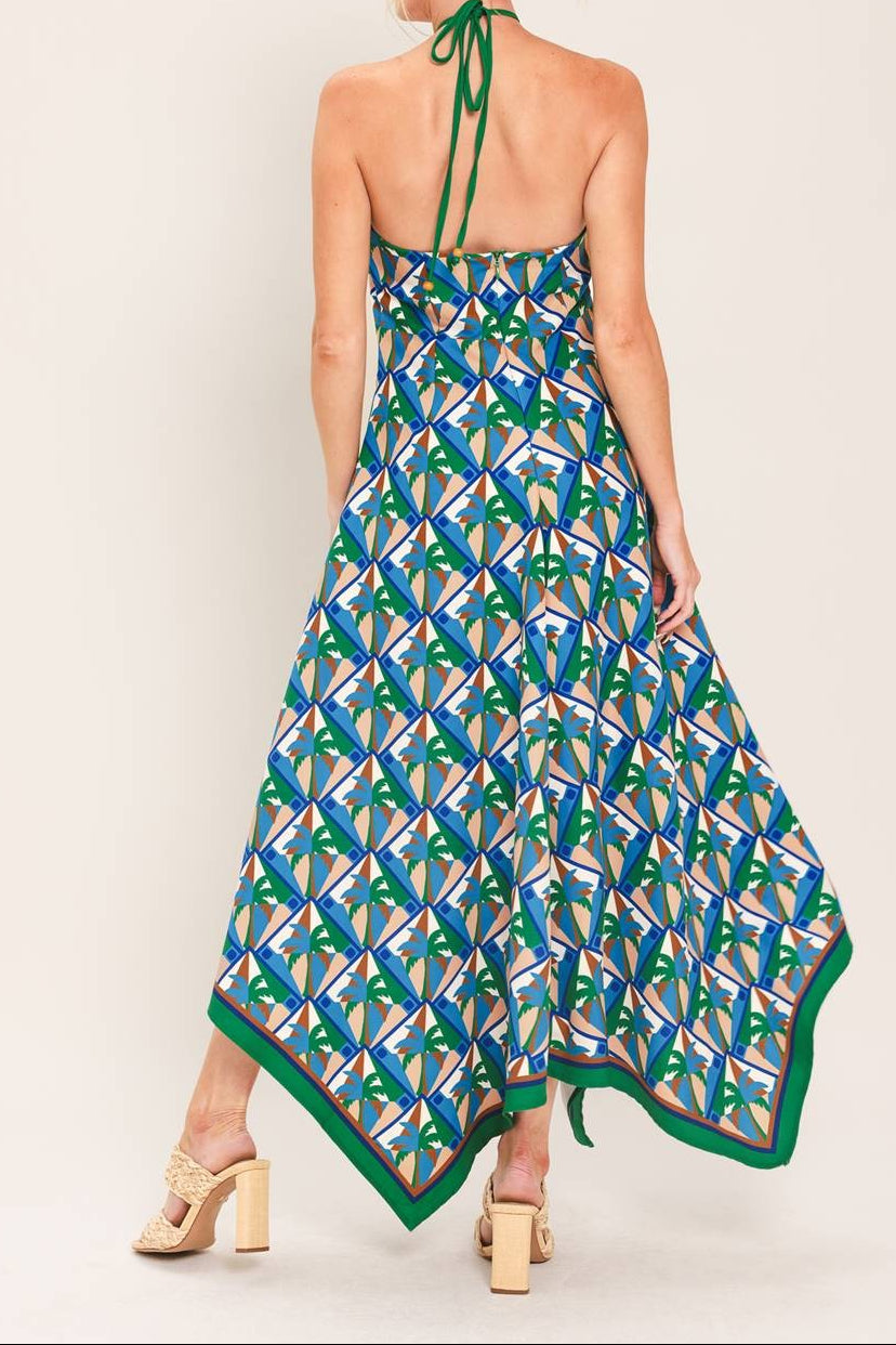 NEVIS DRESS