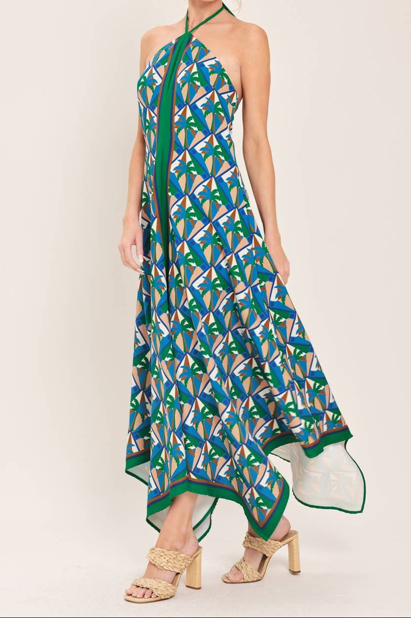 NEVIS DRESS