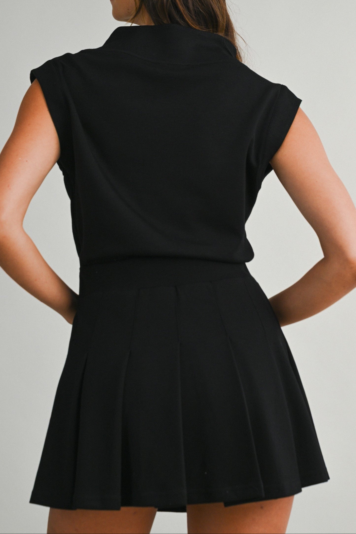 BRENDA ROMPER (BLACK)