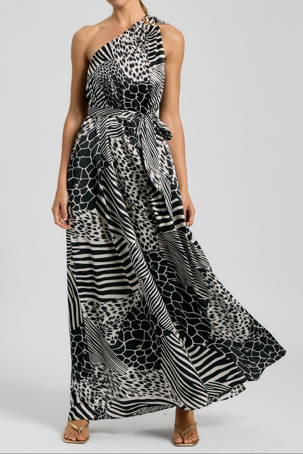 ANIMAL PRINT DRESS