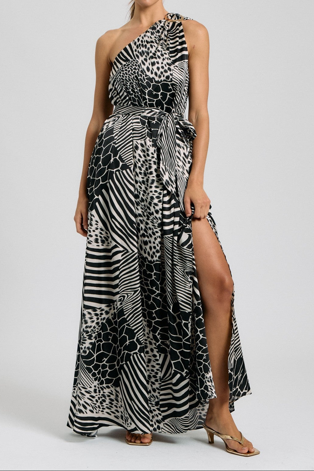 ANIMAL PRINT DRESS