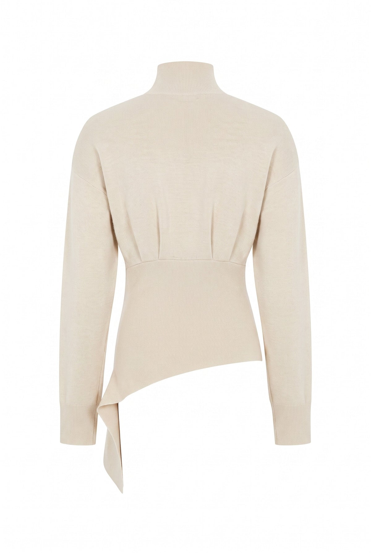 ASYMMETRIC KNIT TOP