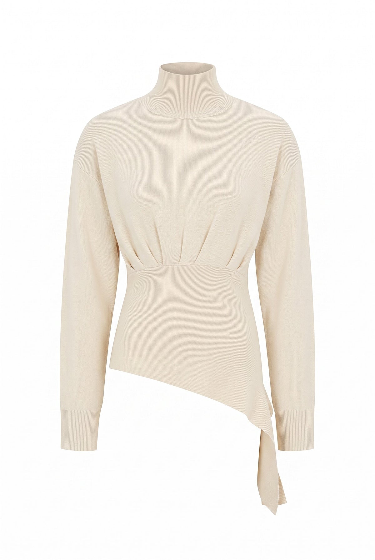 ASYMMETRIC KNIT TOP
