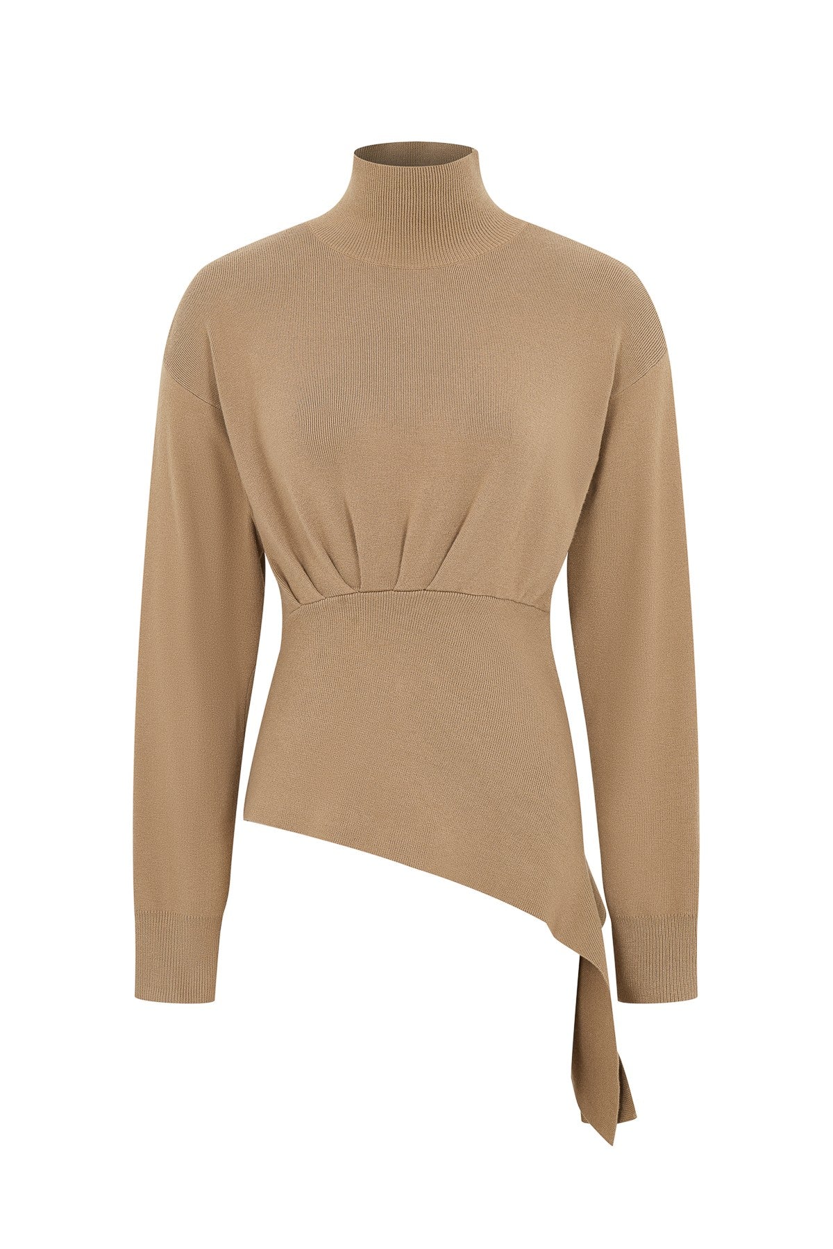 ASYMMETRIC KNIT TOP