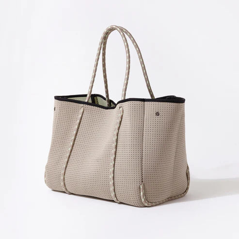EVERYDAY TOTE - GREIGE