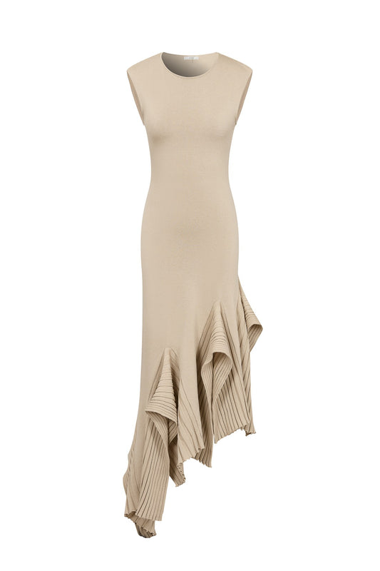 AUREA DRESS (Beige)