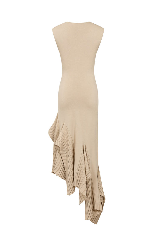 AUREA DRESS (Beige)