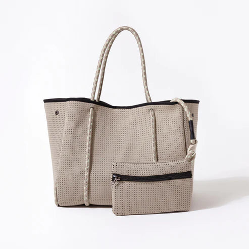 EVERYDAY TOTE - GREIGE