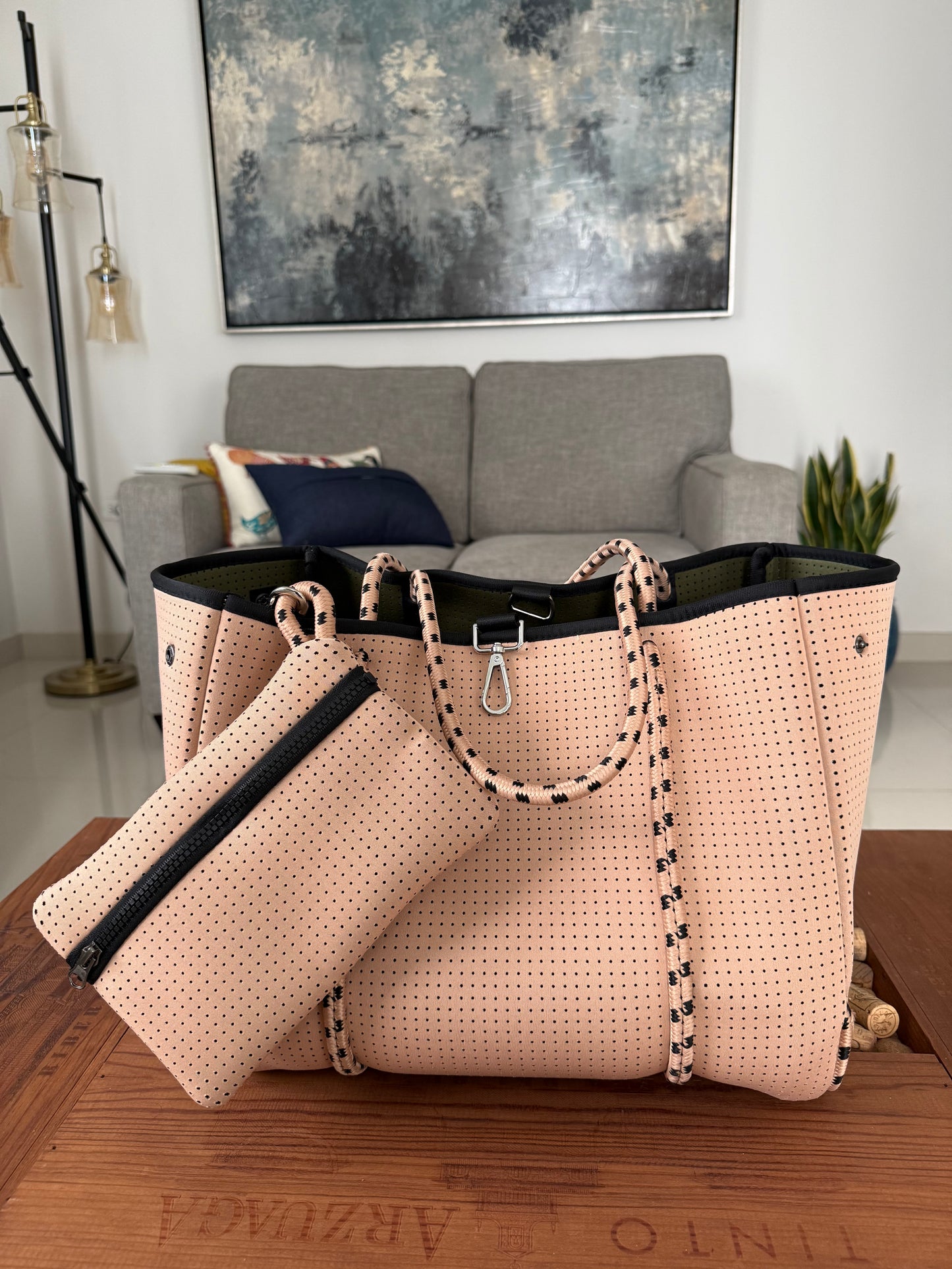 EVERYDAY TOTE - TAN