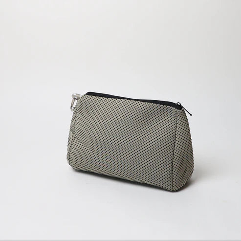 ESSENTIAL POUCH - DOTTED TAUPE
