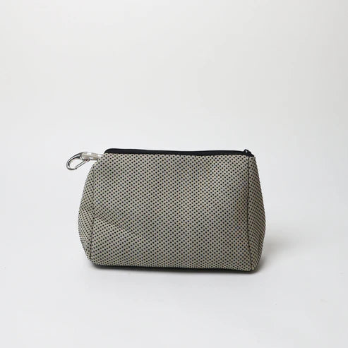 ESSENTIAL POUCH - DOTTED TAUPE