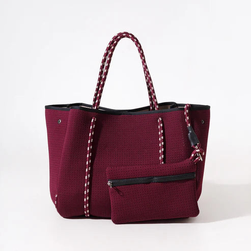 EVERYDAY TOTE - BORDEAUX