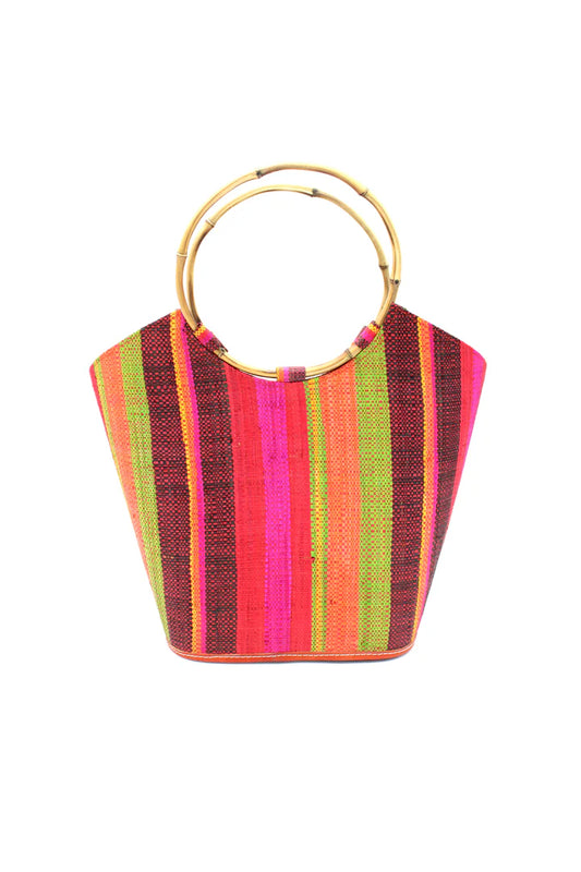 WATERMELON SWIRL BUCKET BAG