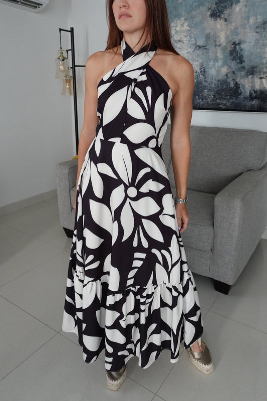 NOEMI DRESS (BLACK)