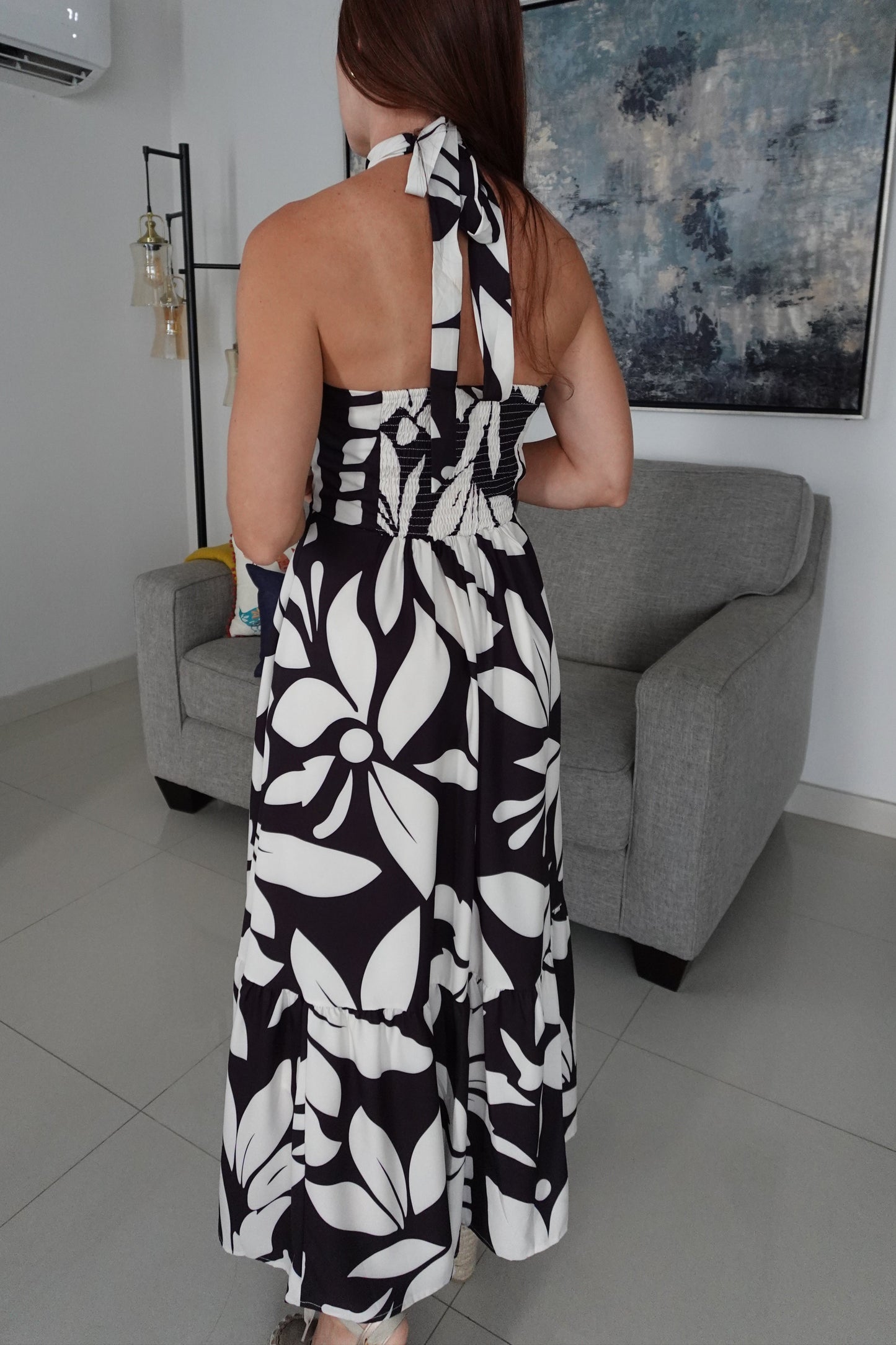 NOEMI DRESS (BLACK)