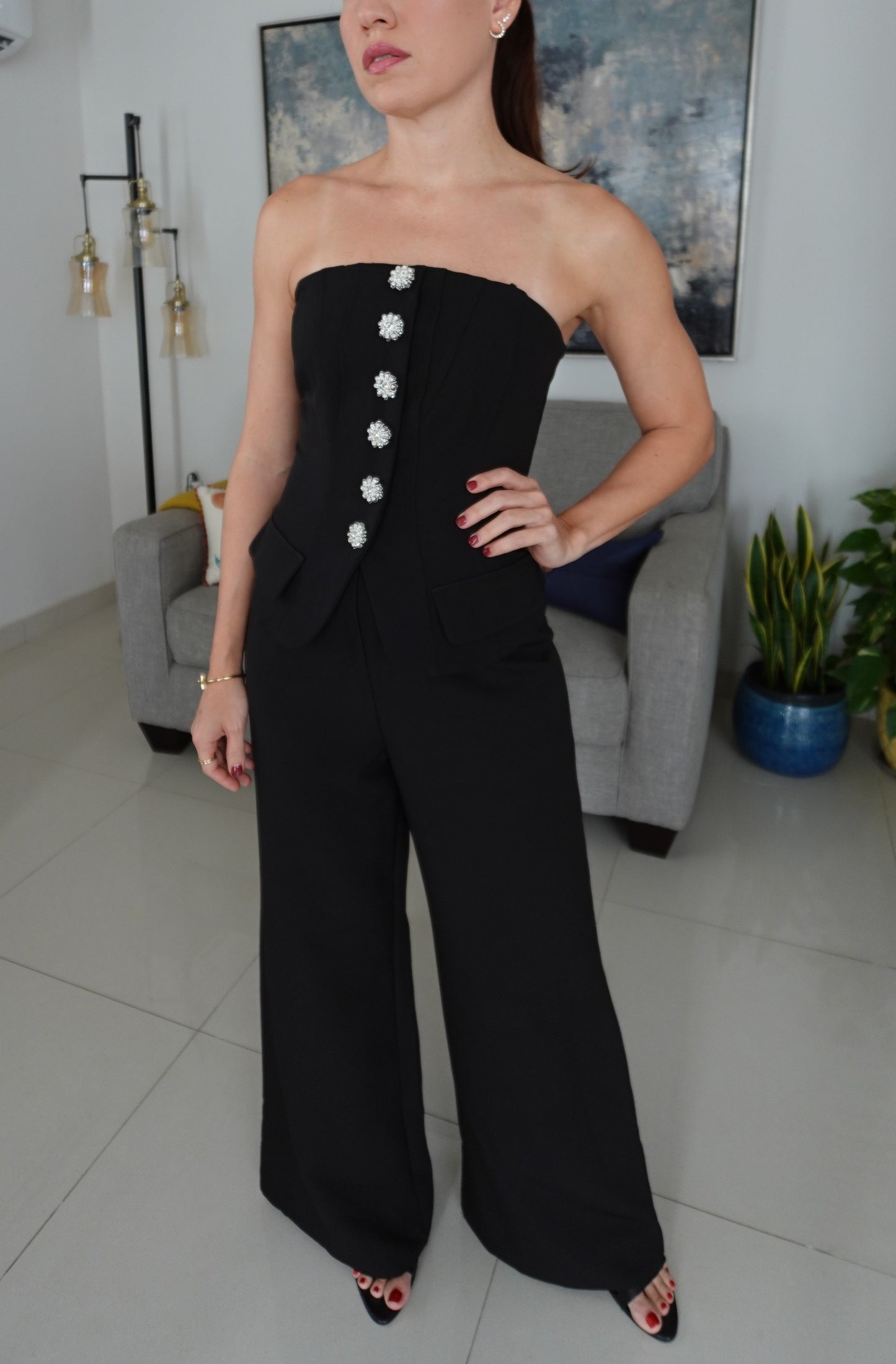 CAMILA JUMPSUIT (Black)