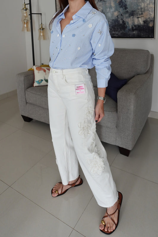 PRE ORDER - MARGARITA BARREL JEAN - LLEGANDO FEB. 5