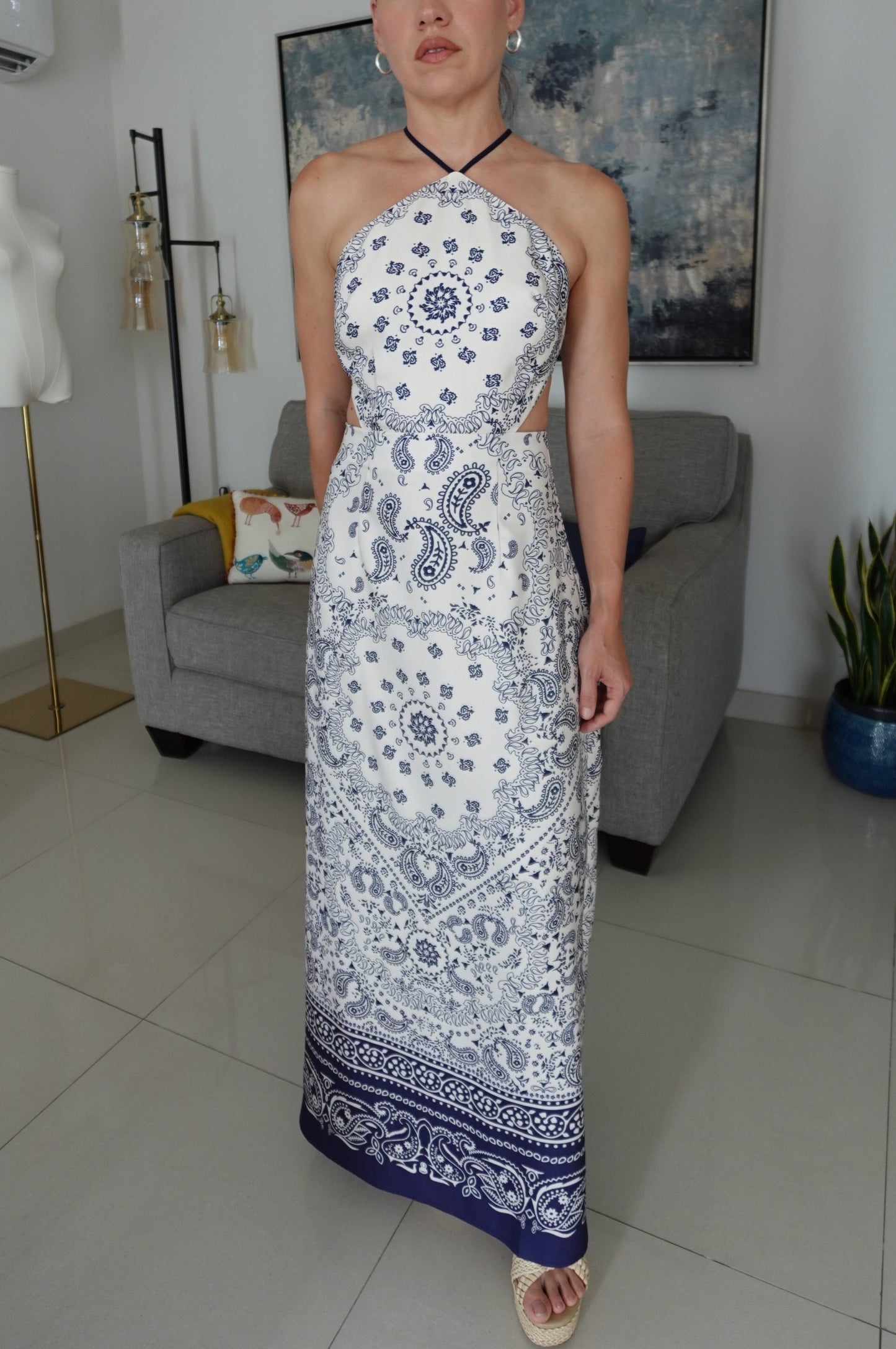 PAULINA DRESS