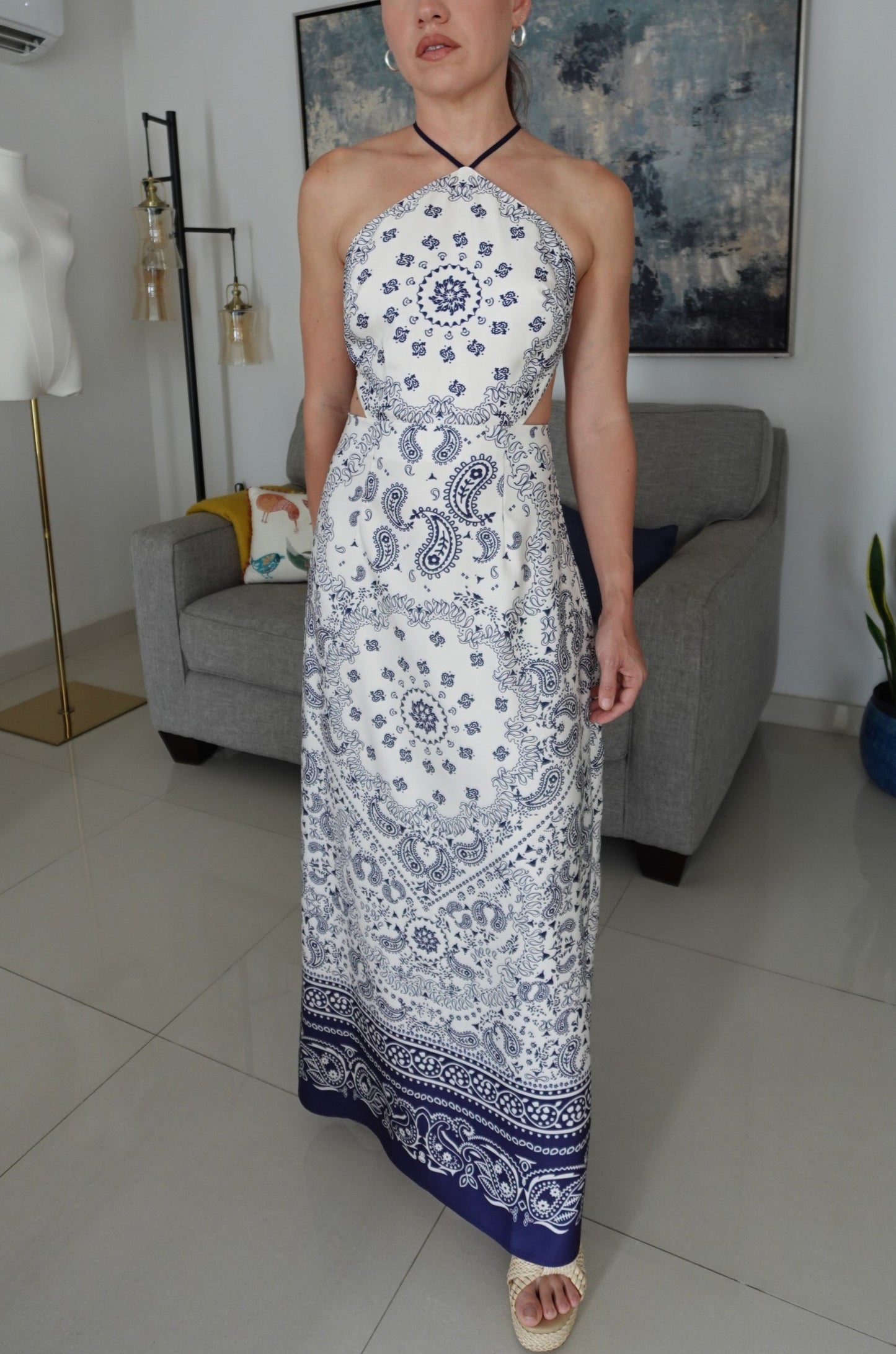 PAULINA DRESS