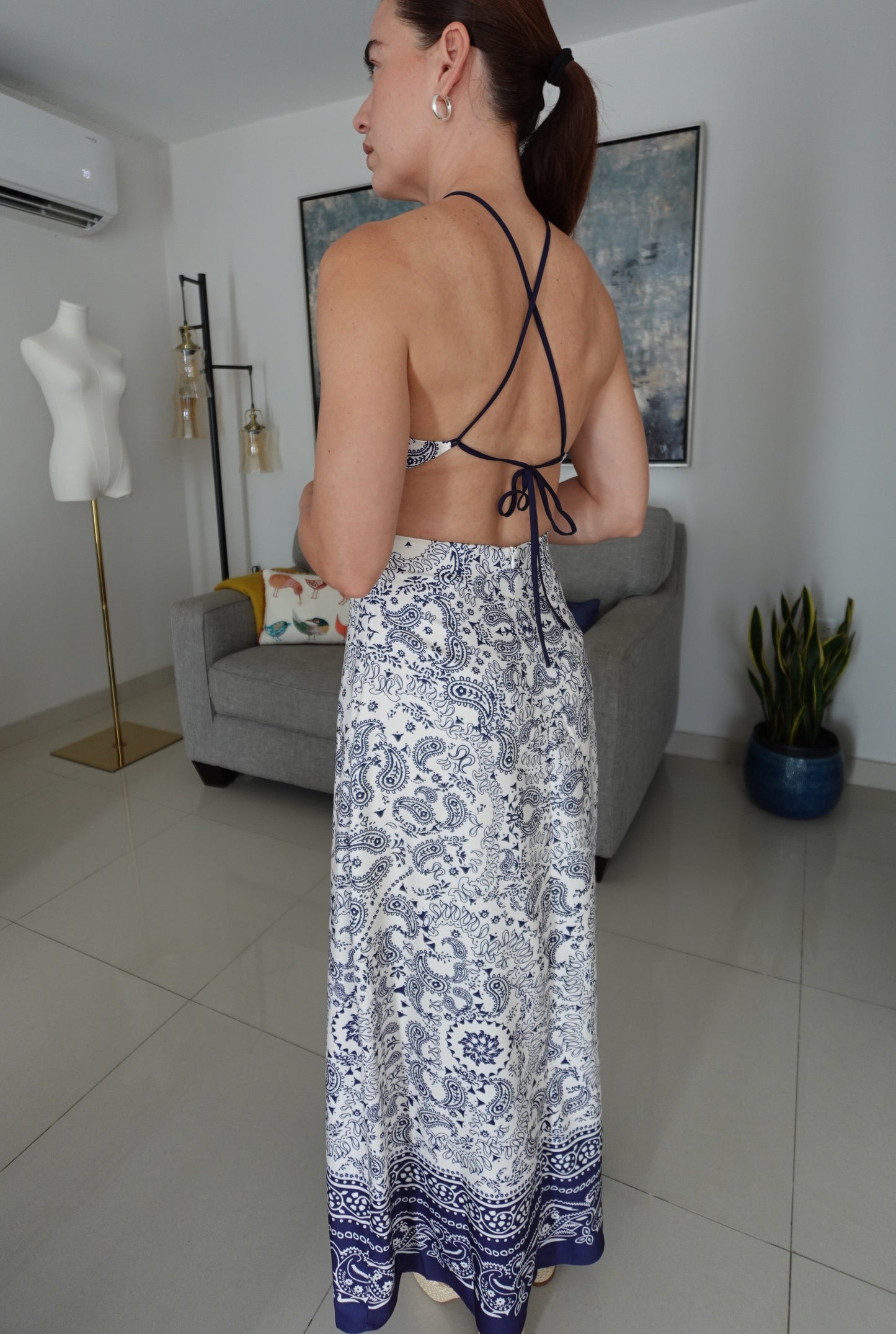 PAULINA DRESS